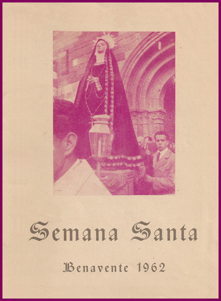 Semana Santa en Benavente  